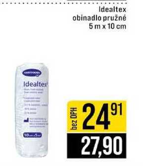 Idealtex obinadlo pružné 5m x 10 cm