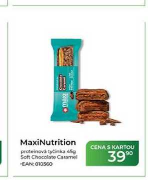 MaxiNutrition proteinová tyčinka 45g Soft Chocolate Caramel
