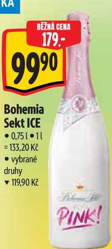 Bohemia Sekt ICE, 0,75 l