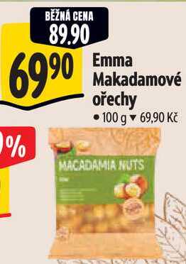 Emma Makadamové ořechy, 100 g