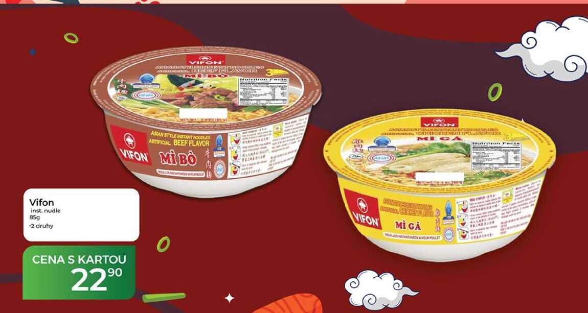 Vifon inst. nudle 85g
