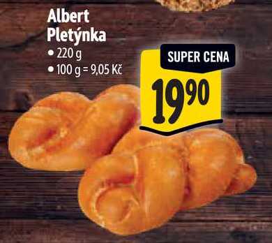 Albert Pletýnka, 220 g