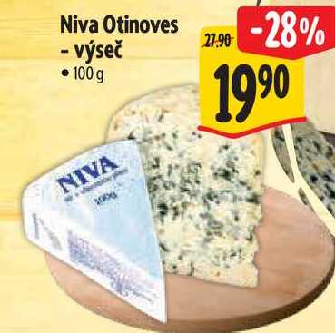 Niva Otinoves - výseč, 100 g