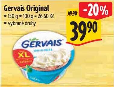 Gervais Original, 150 g