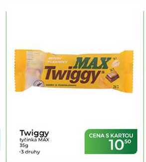Twiggy tyčinka MAX 35g