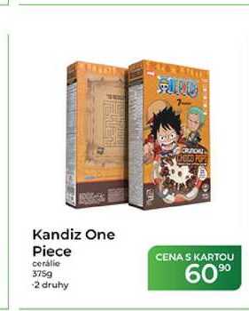 Kandiz One Piece cerálie 375g