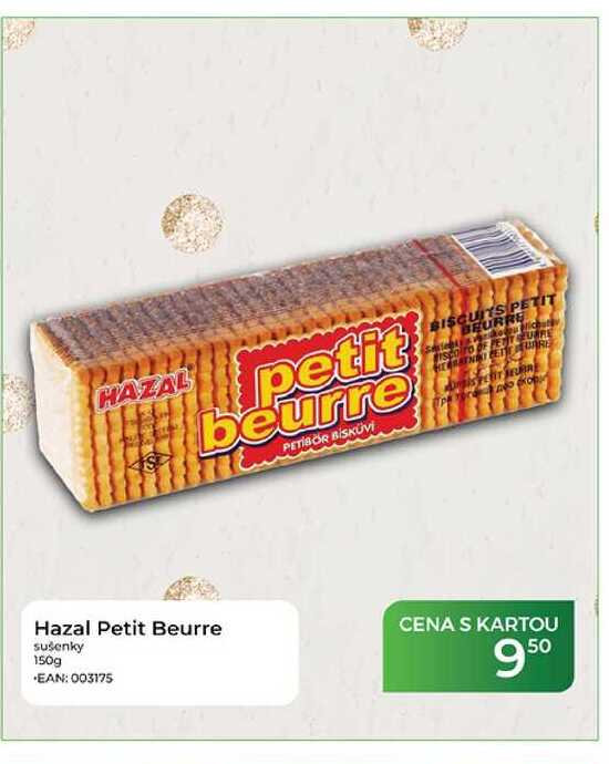 Hazal Petit Beurre sušenky 150g