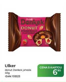 Ulker donut Dankek jahoda 40g