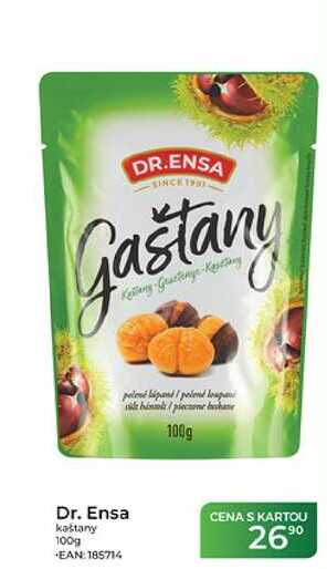 Dr. Ensa Kaštany 100g