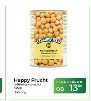 Happy Frucht luštěniny v plechu 400g