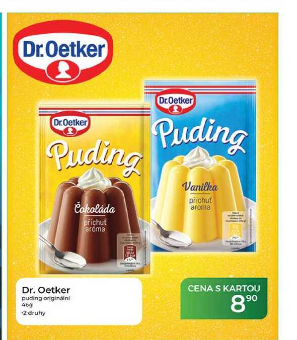 Dr. Oetker puding originální 46g