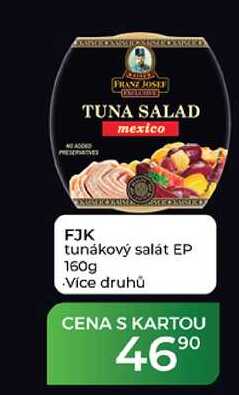 FJK tuňákový salát EP 160g