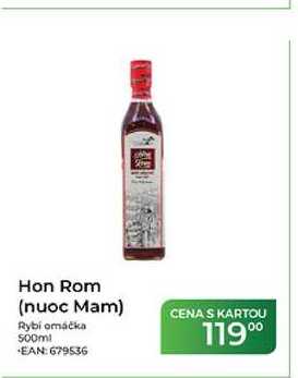 Hon Rom (nuoc Mam) Rybí omáčka 500ml