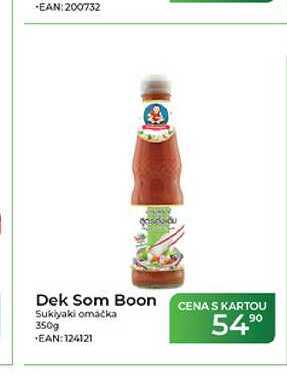 Dek Som Boon Sukiyaki omačka 350g