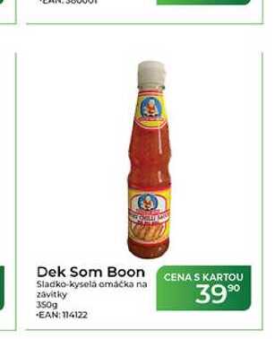 Dek Som Boon Sladko kyselá omáčka na závitky 350g