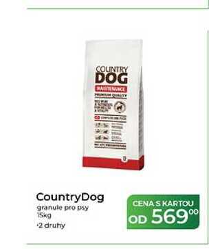 CountryDog granule pro psy 15kg