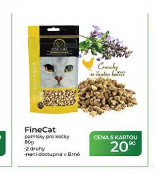 FineCat pamlsky pro kočky 80g