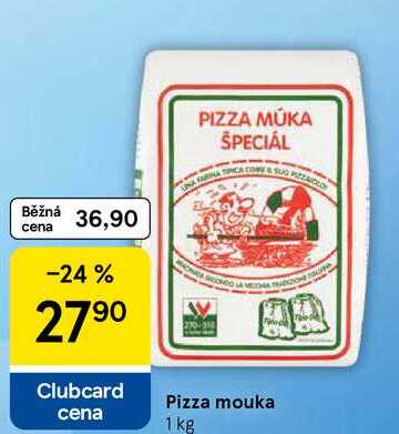 Pizza mouka, 1 kg