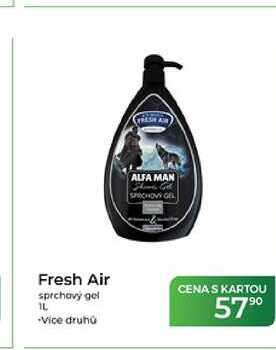 Fresh Air sprchový gel 1l