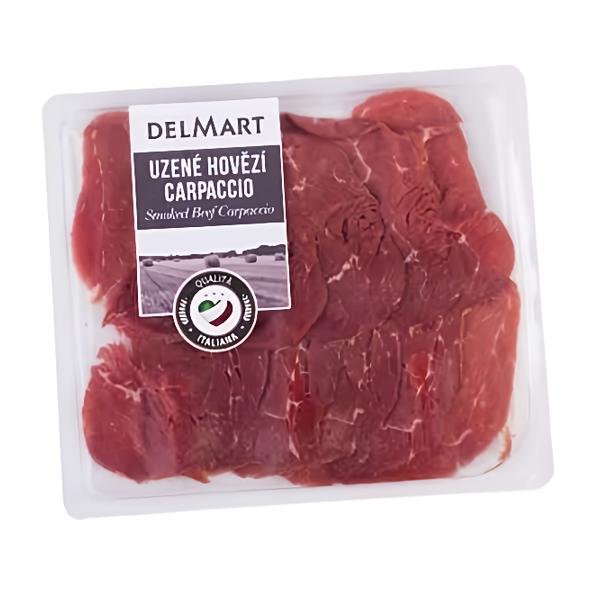 Delmart Uzené hovězí Carpaccio
