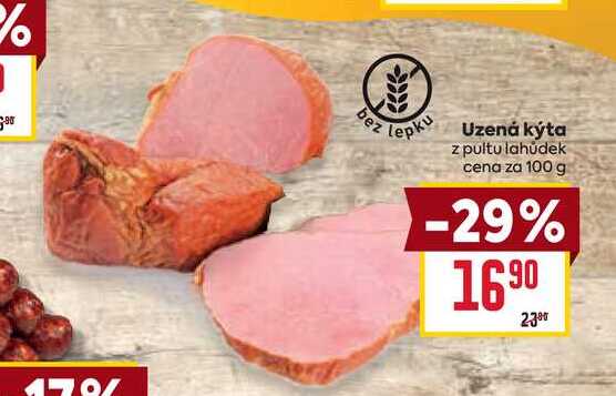 Uzená kýta