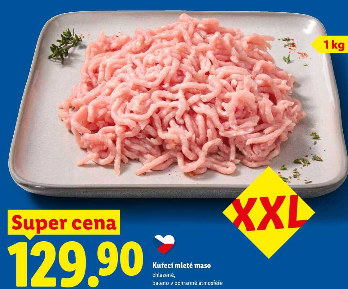 Kuřecí mleté maso, 1 kg