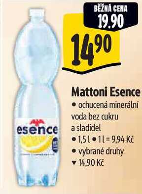 Mattoni Esence, 1,5 l