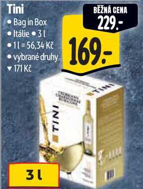 Tini, 3 l