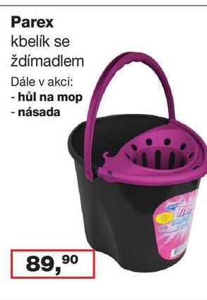 Parex kbelík se ždímadlem
