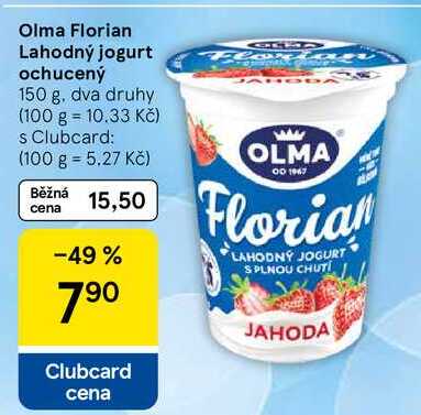 Olma Florian Lahodný jogurt ochucený, 150 g