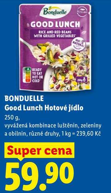 BONDUELLE Good Lunch Hotové jídlo, 250 g