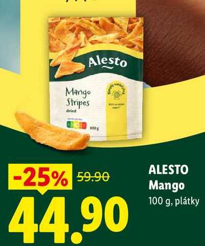 ALESTO Mango, 100 g