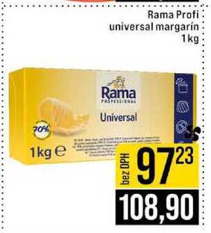 Rama Profi universal margarin 1kg