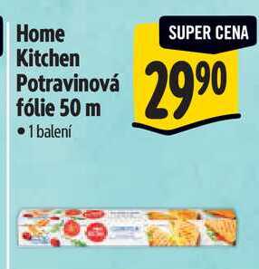 Home Kitchen Potravinová fólie 50 m