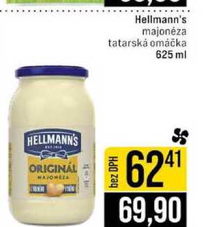 Hellmann's majonéza tatarská omáčka 625 ml