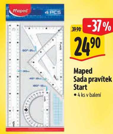 Maped Sada pravítek Start