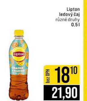 Lipton ledový čaj různé druhy 0,5l