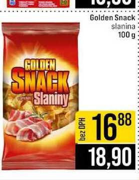 Golden Snack slanina 100 g