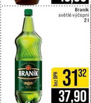 Braník světlé výčepní 2l