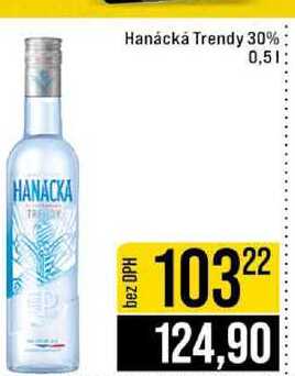 Hanácká Trendy 30% 0,5l