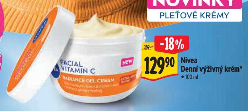 Nivea Denní výživný krém, 100 ml
