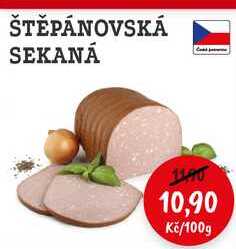 ŠTĚPÁNOVSKÁ SEKANÁ 100g