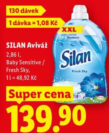 SILAN Aviváž, 2,86 l/130 PD 