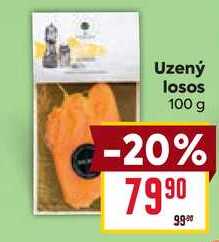 Uzený losos 100g