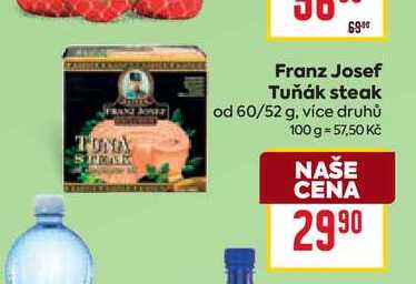 Franz Josef Tuňák steak od 60/52 g
