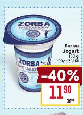 Zorba Jogurt 150 g