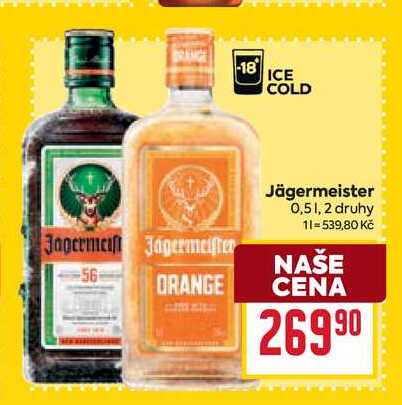 Jägermeister 0,51