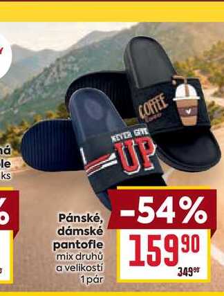 Pánské, dámské pantofle mix druhů