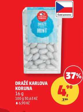 DRAŽÉ KARLOVA KORUNA, 16 g