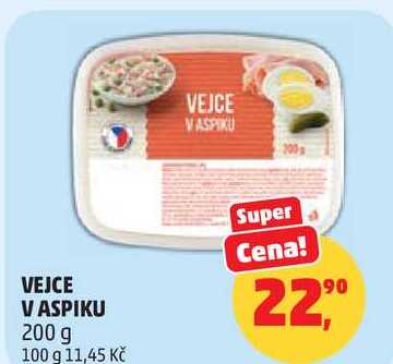 VEJCE V ASPIKU, 200 g